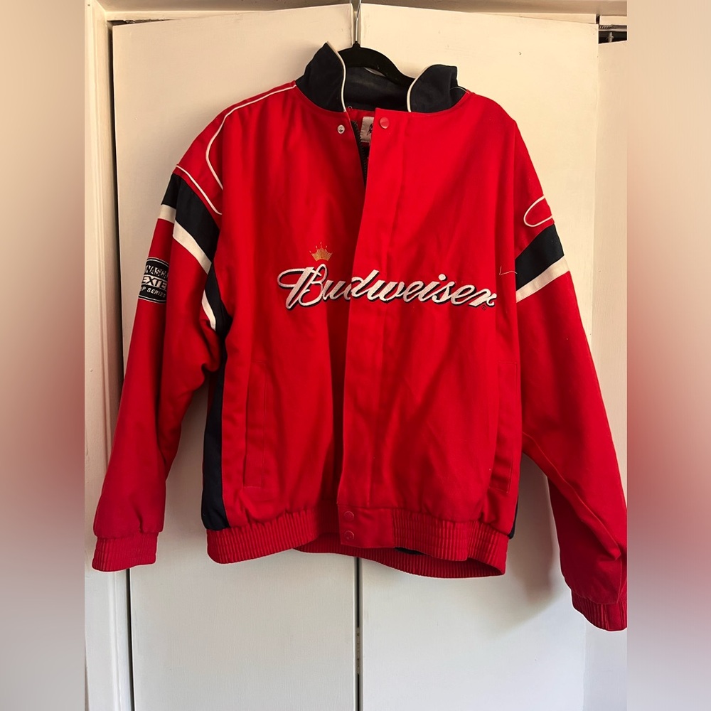 NASCAR Dale Jr Jacket Size Large Unisex